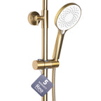 Sprchový set REA AVALON GOLD BRUSH  7