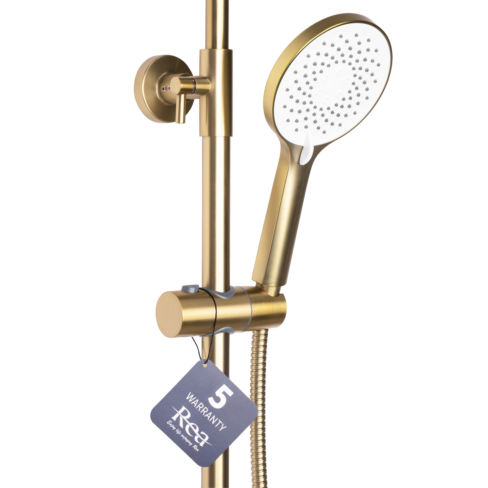Sprchový set REA AVALON GOLD BRUSH  7