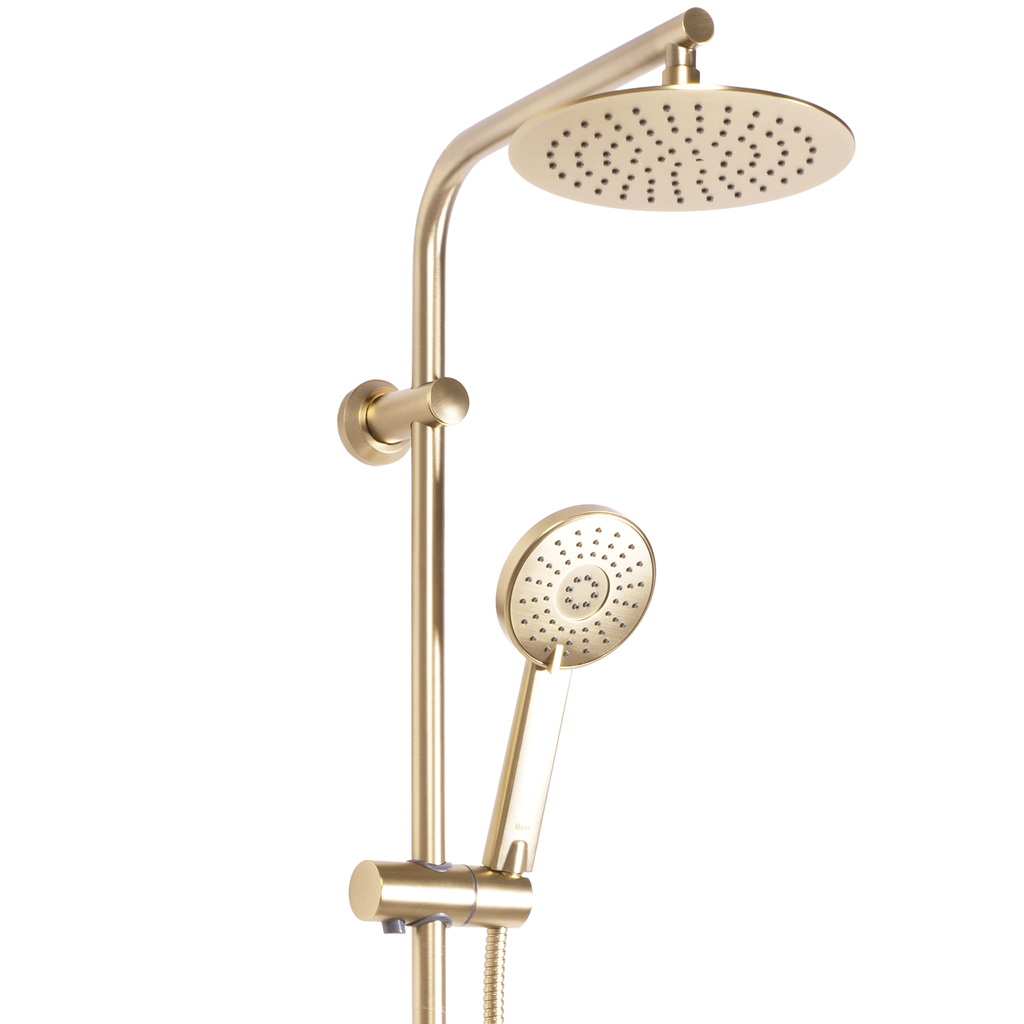 Sprchová sada s termostatem REA Bliss brush gold  3