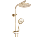 Sprchová sada s termostatem REA Bliss brush gold  3