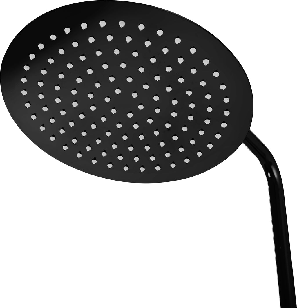 Sprchová sada s termostatem REA LUNGO Black Metallic  4