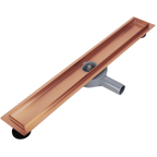 Odtokový žlab REA Neox pro Brushed Copper 70  7