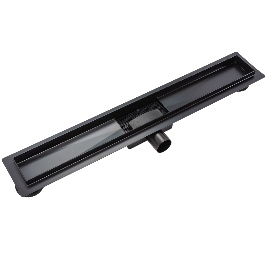 Odtokový žlab Rea Pure Neox - matný černý 100  7