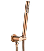 Podomítková koupelnová sada REA LUNGO Copper Brush + BOX  4