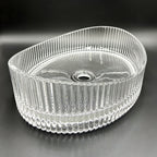 Umyvadlo na desku Rea Harper Transparent  4