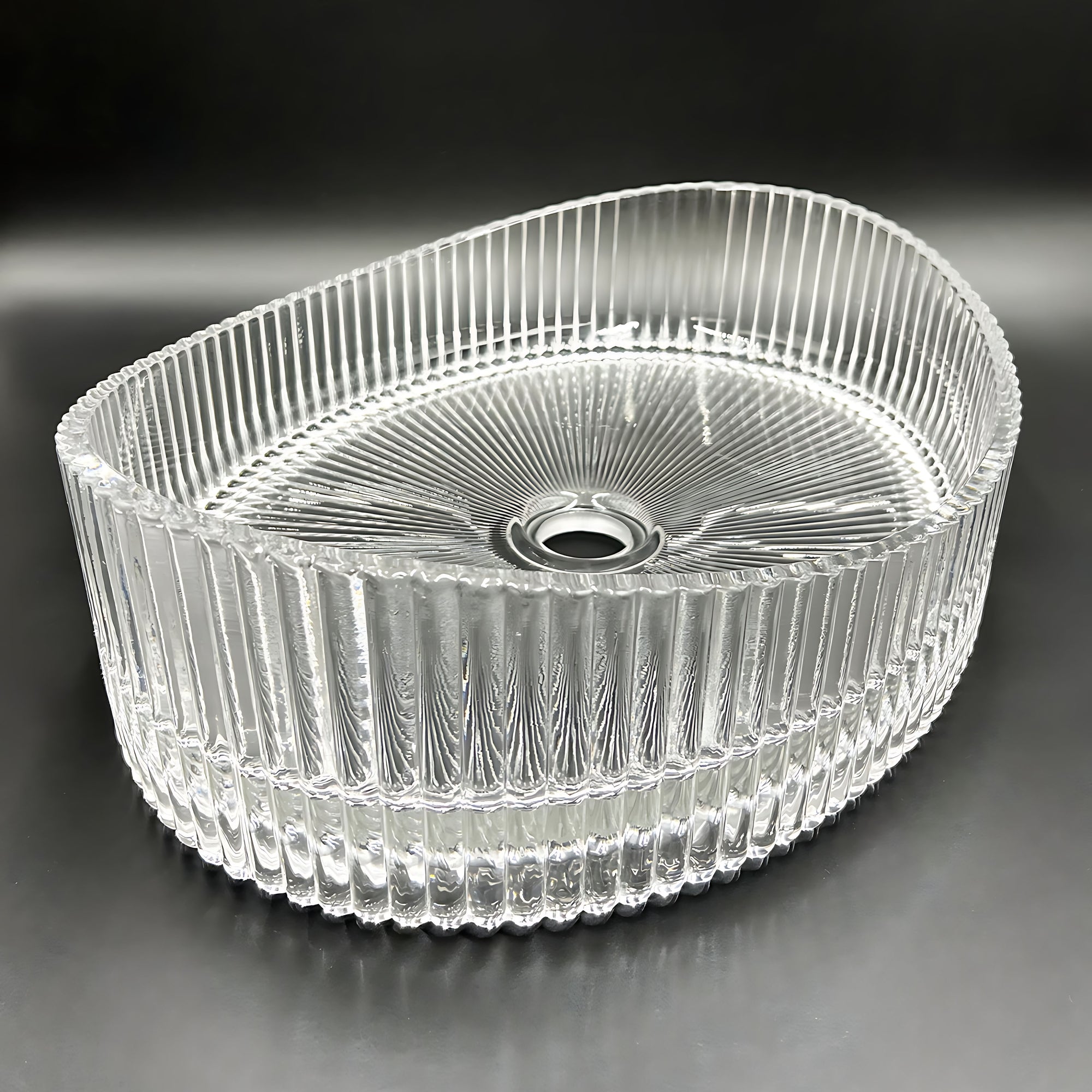 Umyvadlo na desku Rea Harper Transparent  4