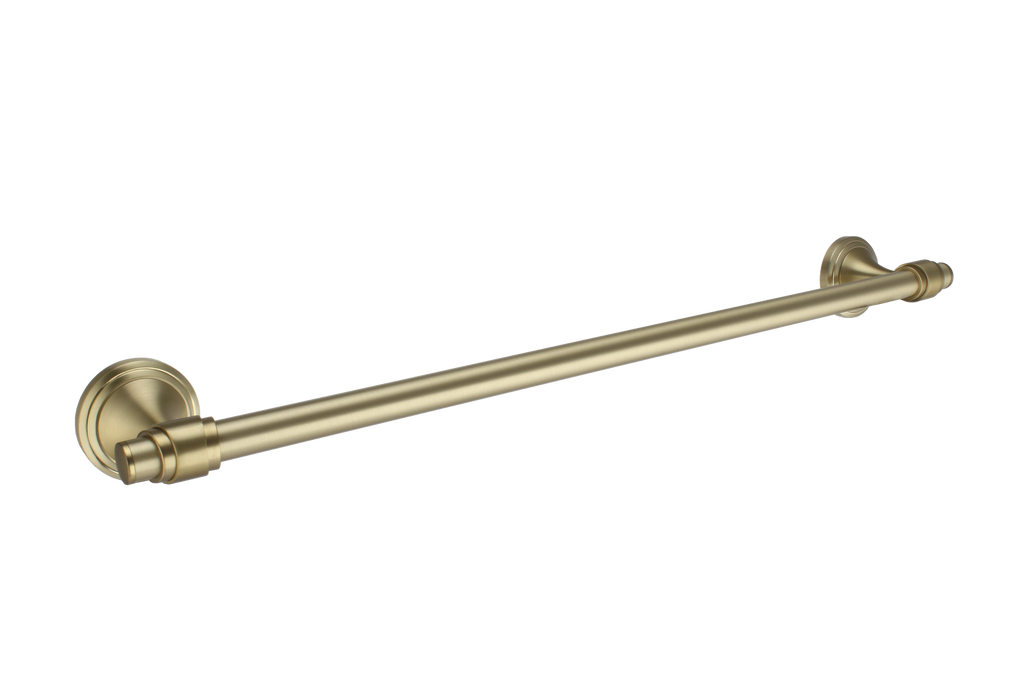 Koupelnový věšák 16101 Aristo Brush Gold  1