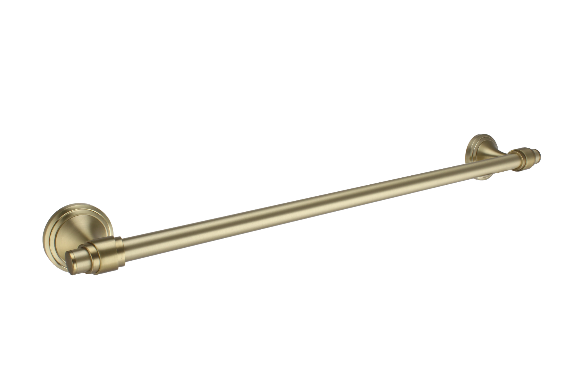 Koupelnový věšák 16101 Aristo Brush Gold  1