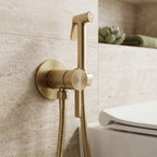 Bidetová baterie Rea Foster Brush Gold  8