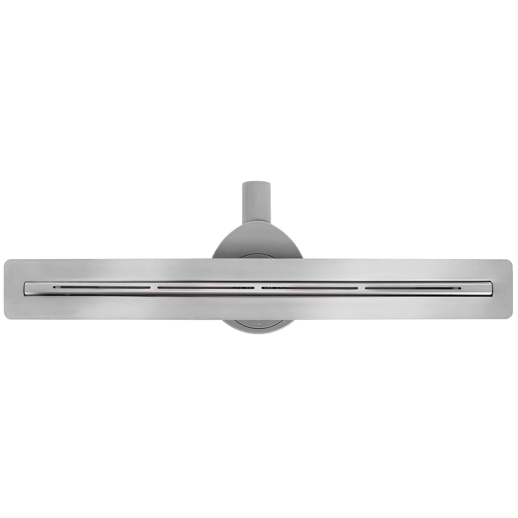 Odtokový žlab Rea FILO Nickel Brush 70  3