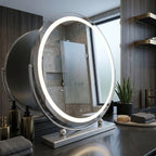 Zrcadlo LED MAKE-UP Chrome 50 cm  3