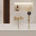 Vanová baterie Rea Arcos Brushed Gold  5