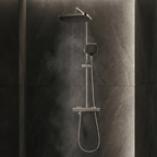 Sprchový set Rea Arlo Brush Nickle  3