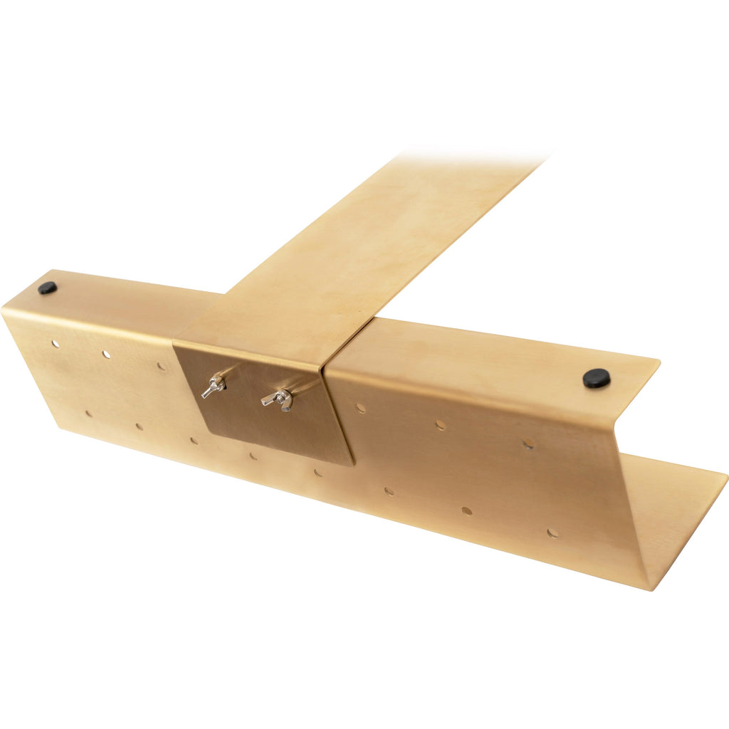 Polička TORI Gold brushed  6
