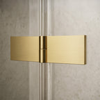 Sprchové dveře Rea Atlas 100 Brush Gold vlevo 6