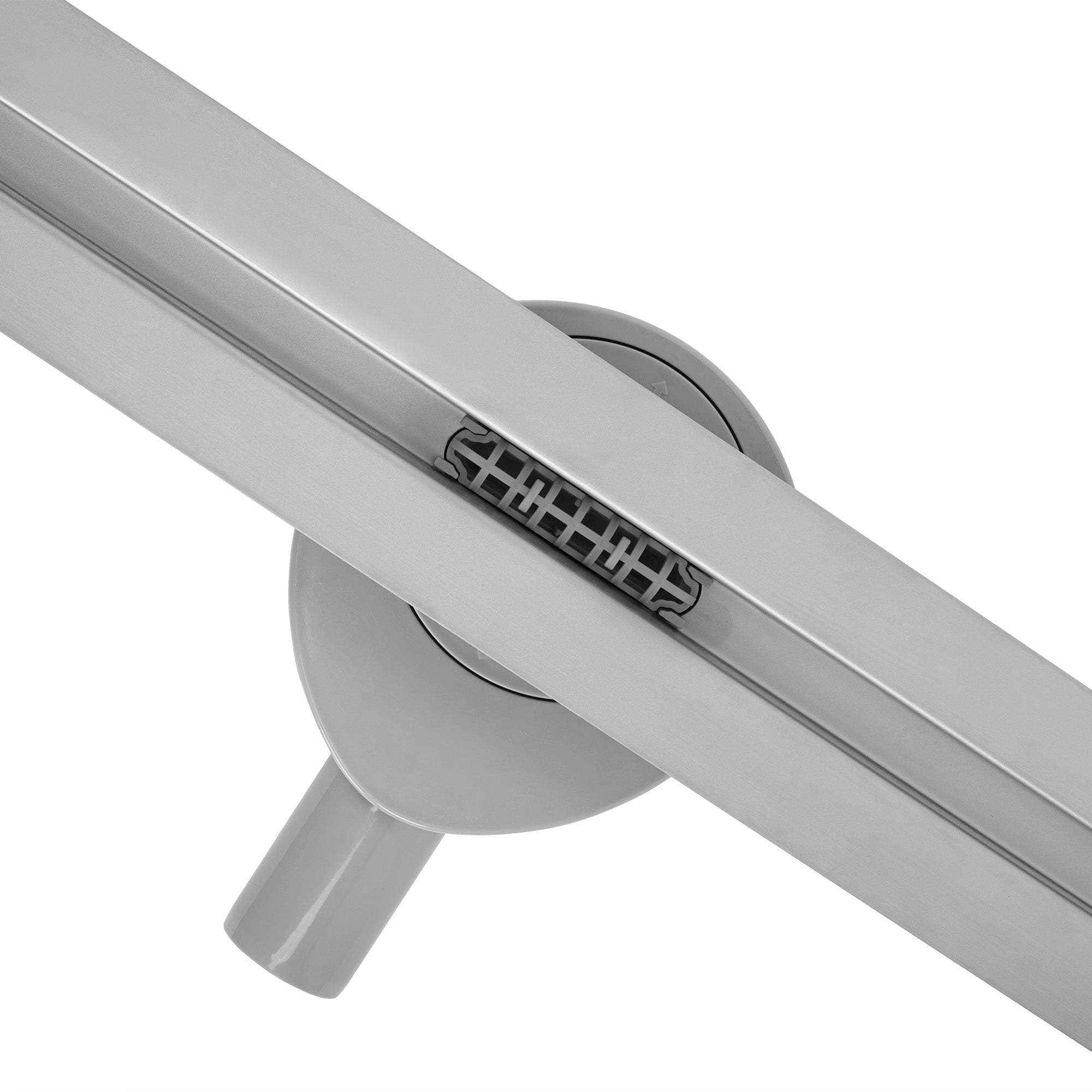Odtokový žlab Rea FILO Nickel Brush 70  4