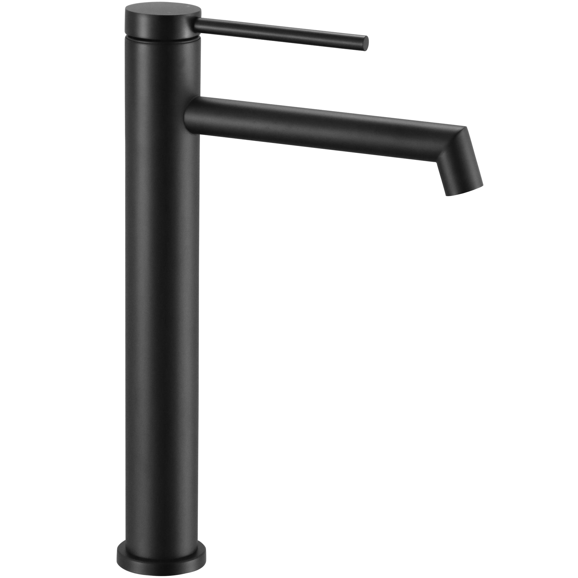 Umyvadlová baterie Rea Foss BLACK Matt High  1