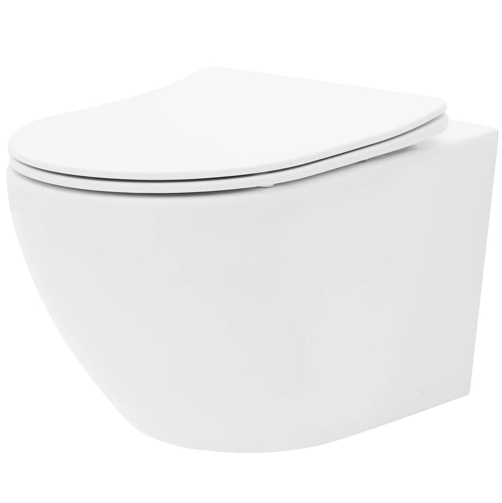 Závěsná WC MÍSA Rea Carlo Mini Tornado Rimless Flat N  1