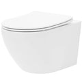 Závěsná WC MÍSA Rea Carlo Mini Tornado Rimless Flat N  1
