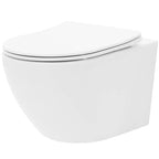 Závěsná WC MÍSA Rea Carlo Mini Tornado Rimless Flat N  1