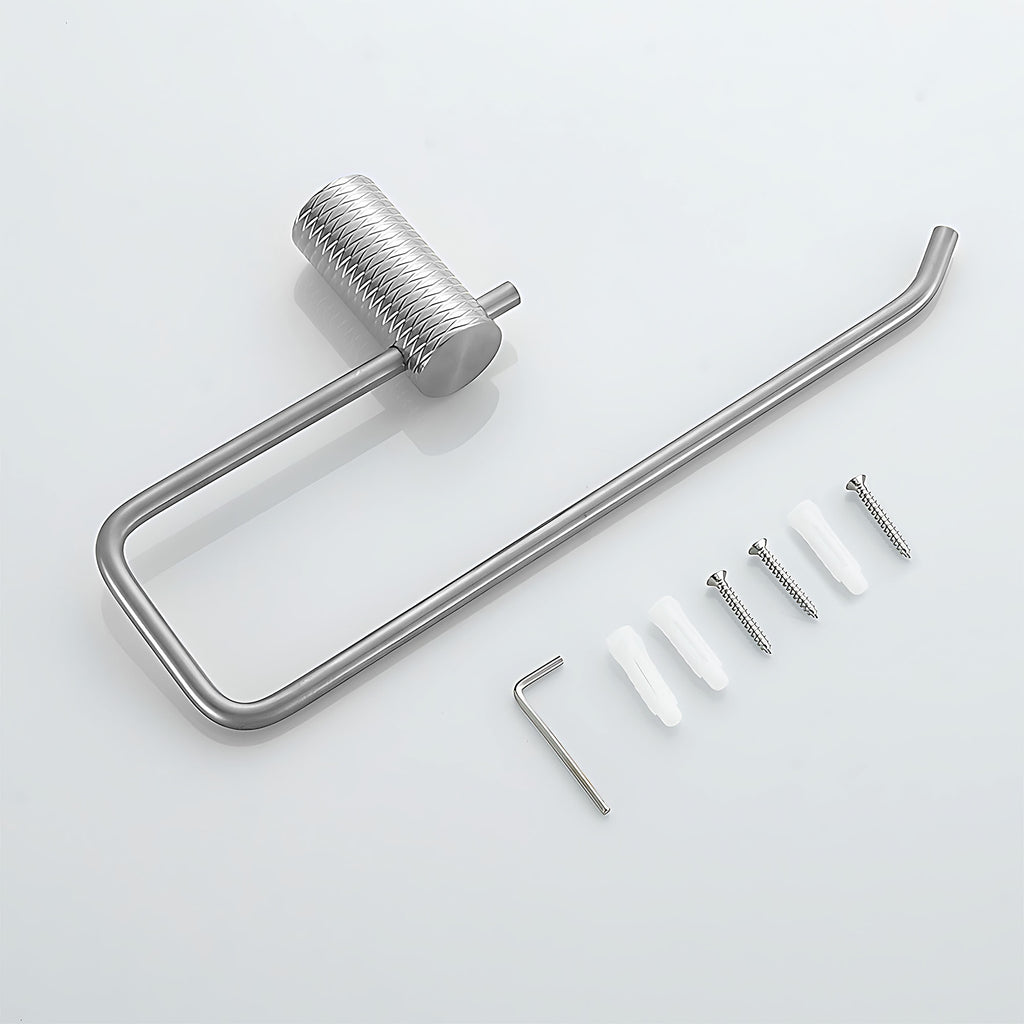 Koupelnový věšák 9710 Prism Brush Nickle  3