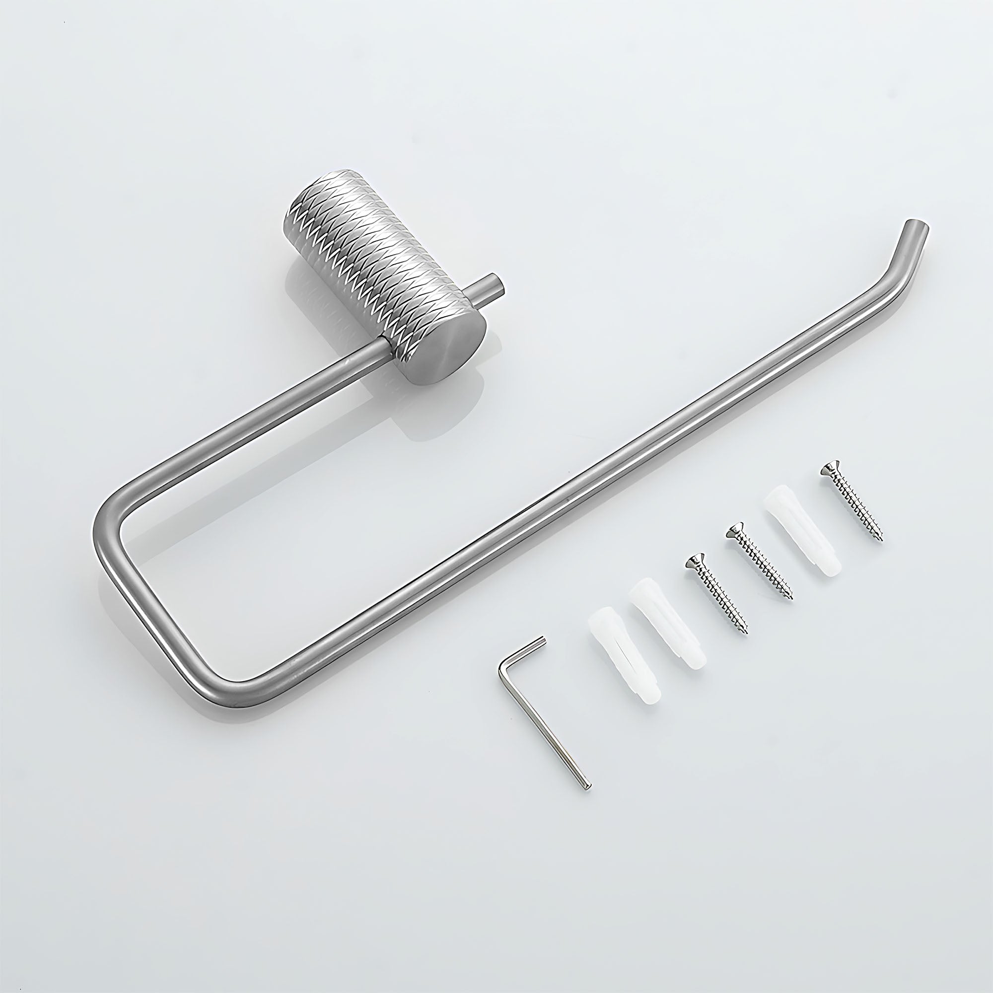 Koupelnový věšák 9710 Prism Brush Nickle  3