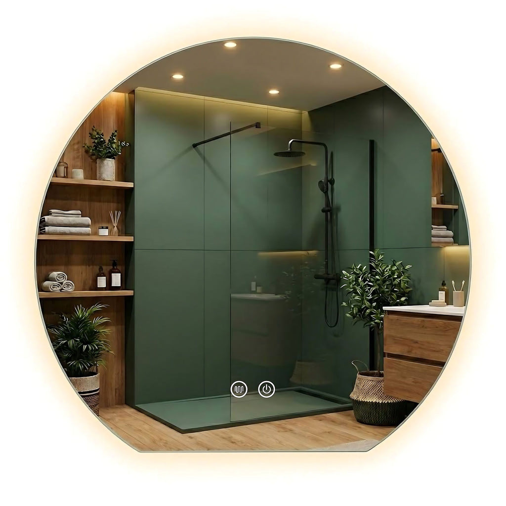 Zrcadlo LED 80cm Fabio  1