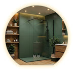 Zrcadlo LED 80cm Fabio  1