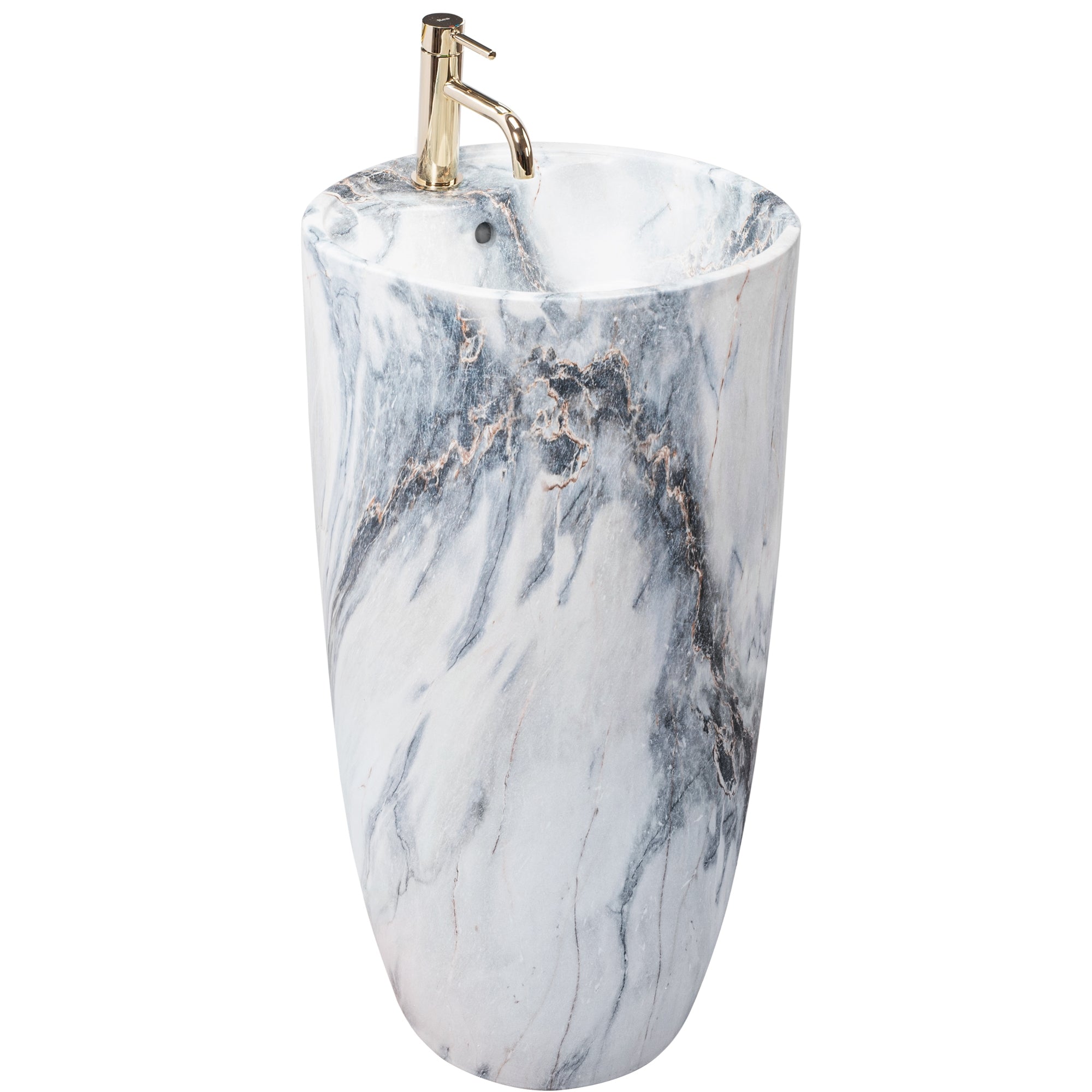 Volně stojící umyvadlo Rea Anya Granit matt  1