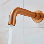 Podomítková umyvadlová baterie REA LUNGO Long Copper Brush + BOX  6