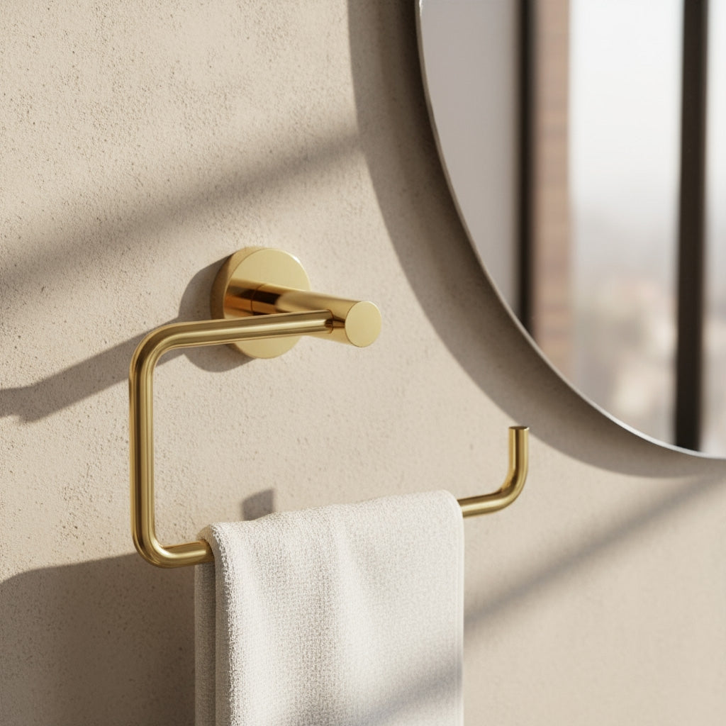 Koupelnový věšák 5610 Leo Gold  5