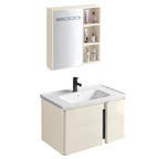 Sada koupelnového nábytku s umyvadlem Tula 60cm Beige  5