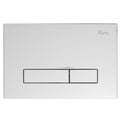 Ovládací tlačítko k podomítkovým systémům WC HD K011A-Q Chrome  1