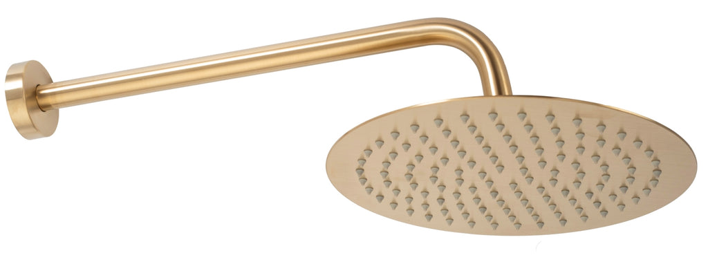 Podomítková koupelnová sada REA LUNGO Brush Gold + BOX  4