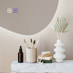 Zrcadlo LED 80x60cm CLOUD C  4