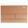 Ovládací tlačítko k podomítkovým systémům WC K011A-Q T Rea Brush Copper/Brushed Rose Gold  1