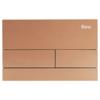 Ovládací tlačítko k podomítkovým systémům WC K011A-Q T Rea Brush Copper/Brushed Rose Gold  1