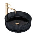 Umyvadlo na desku Rea Ingrid 36 Black  1