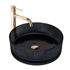 Umyvadlo na desku Rea Ingrid 36 Black  1