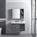 Sada koupelnového nábytku s umyvadlem Paris 60cm Grey  1