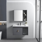 Sada koupelnového nábytku s umyvadlem Paris 60cm Grey  1