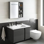 Sada koupelnového nábytku s umyvadlem Tula 60cm Grey  4