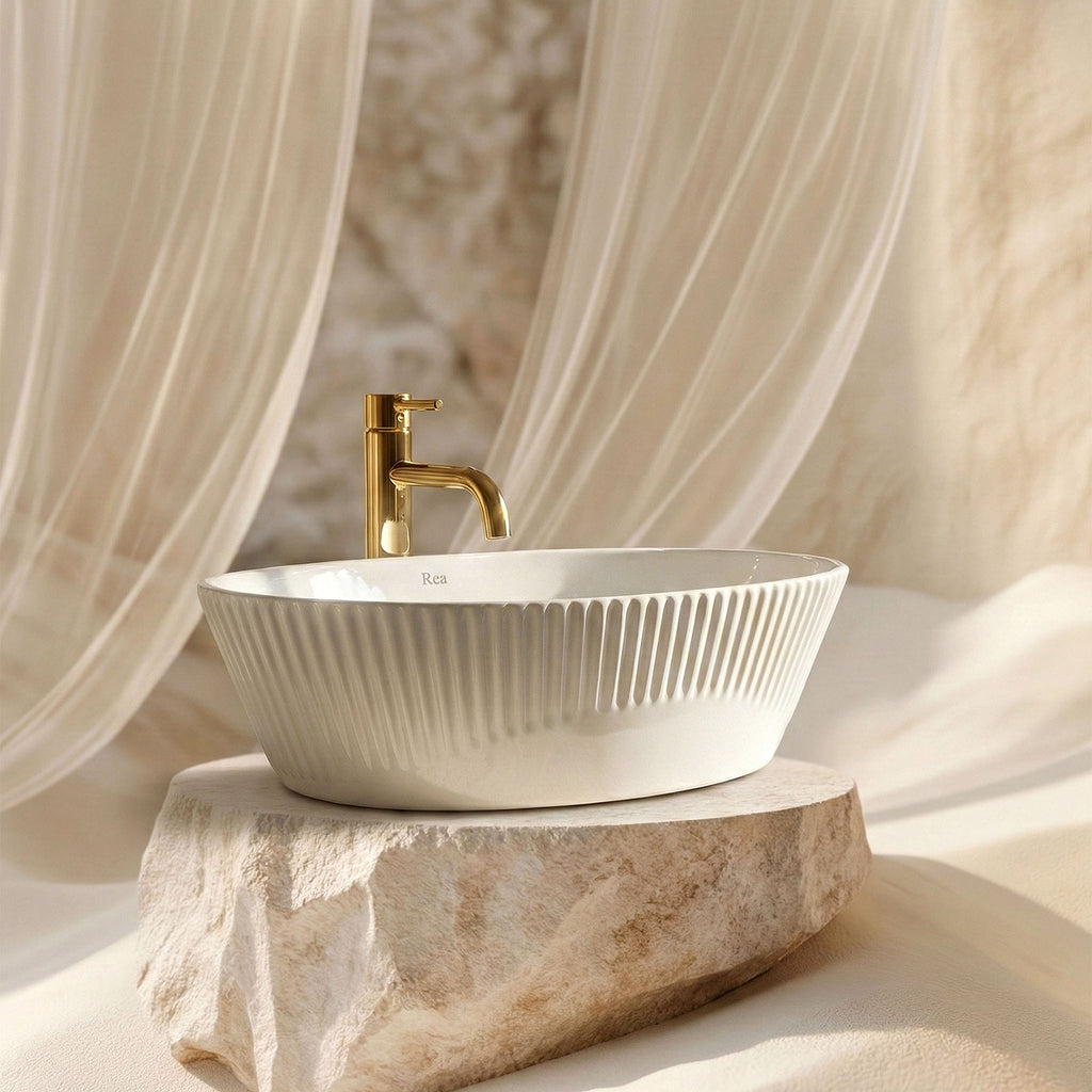 Umyvadlo na desku REA Astoria  8