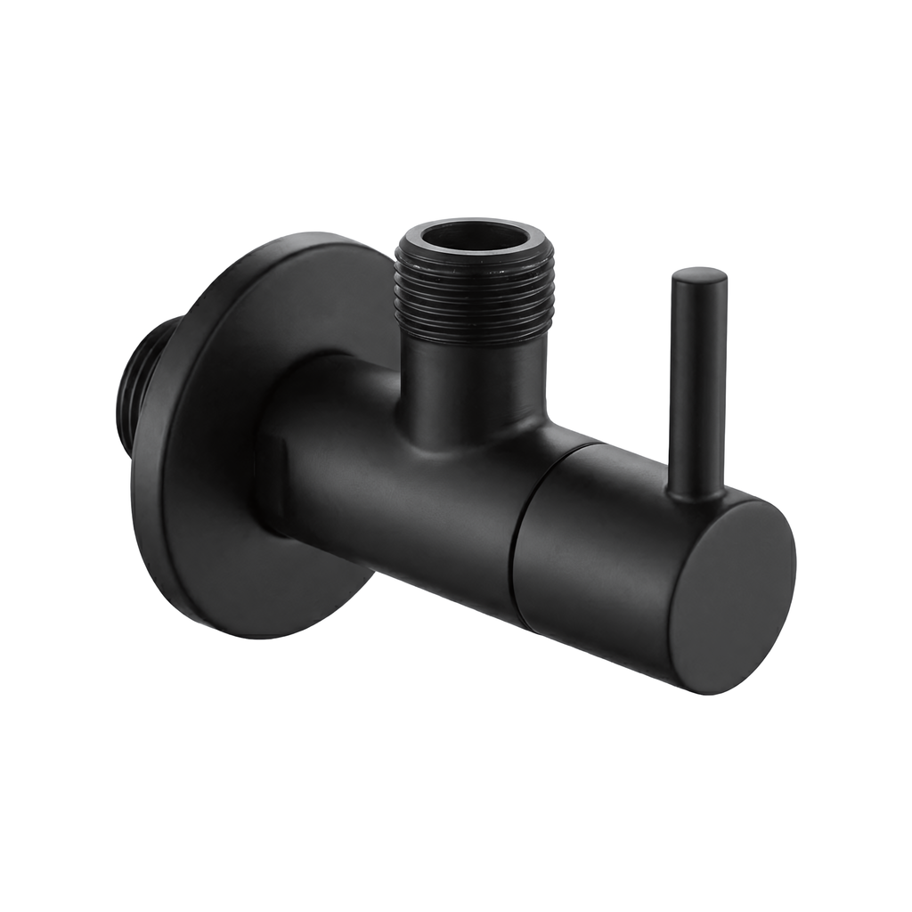 Rohový ventil 1/2" x 3/8" Black  1