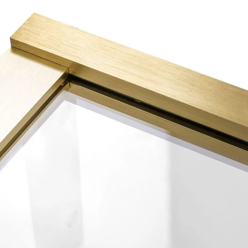 Paravan vanový Rea Fabian Gold Brush 100  3