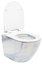Závěsná WC mísa Rea Carlos Slim Rimless - matná žula  3