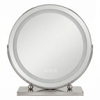 Zrcadlo LED MAKE-UP Chrome 40 cm  8