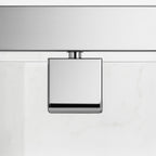 Sprchový kout Rea Primo Swing 90x80 Chrome  5