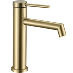 Umyvadlová baterie REA Foss GOLD BRUSH nízká  3