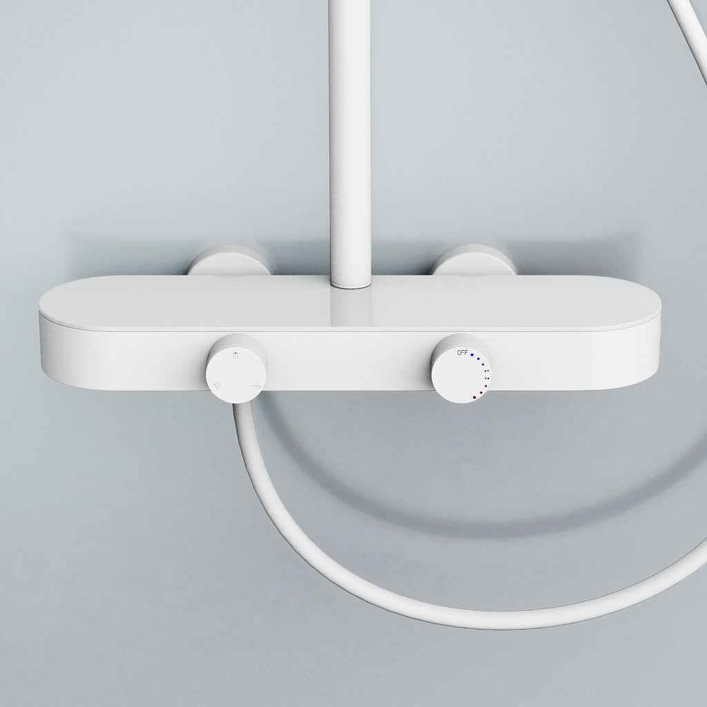 Sprchový set REA Creo White  4